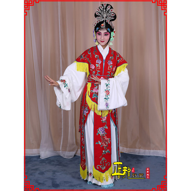 大连戏曲服装舞台演出红娘装